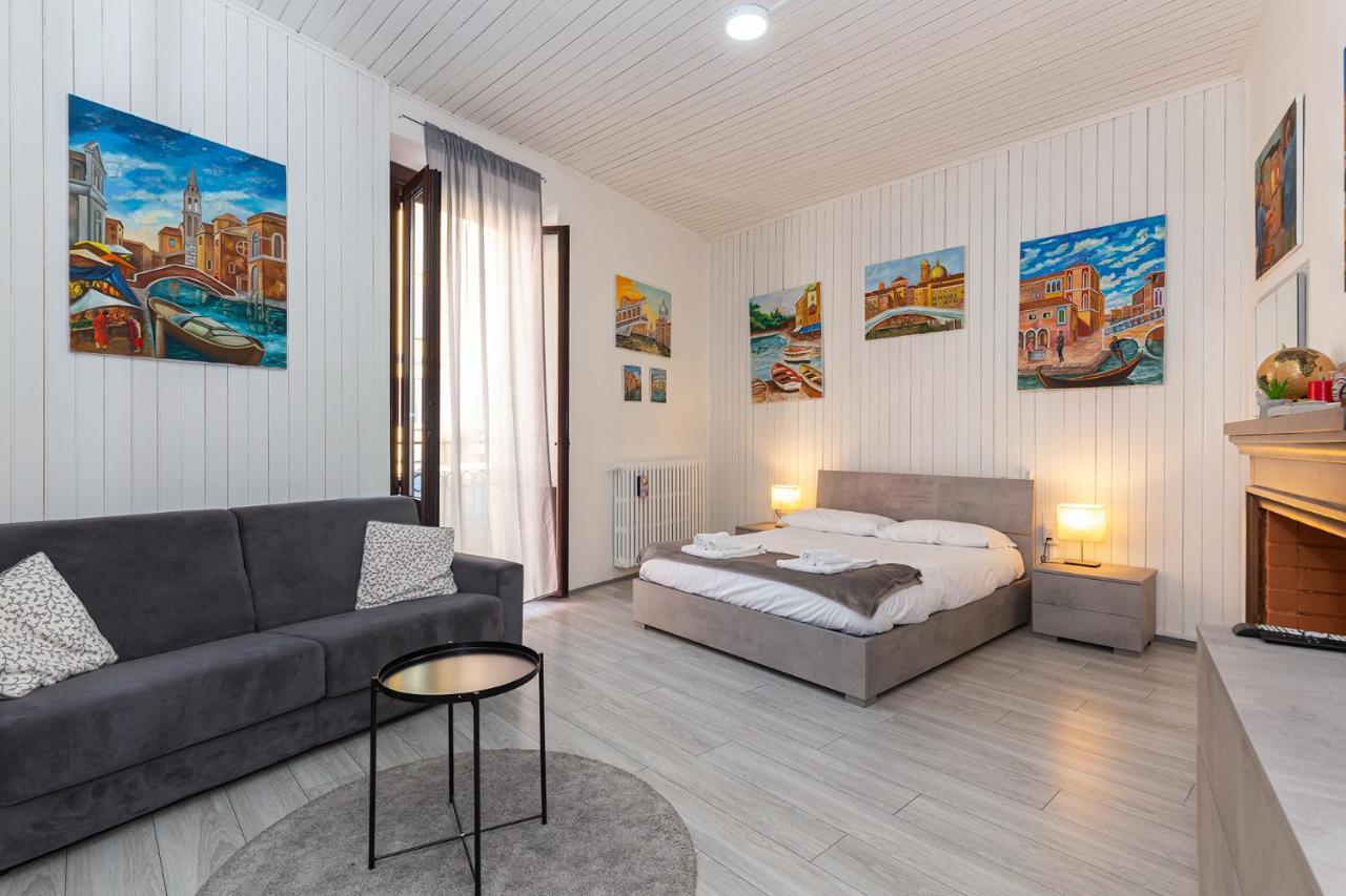 Art Design Apartment - City Center Mailand Exterior foto