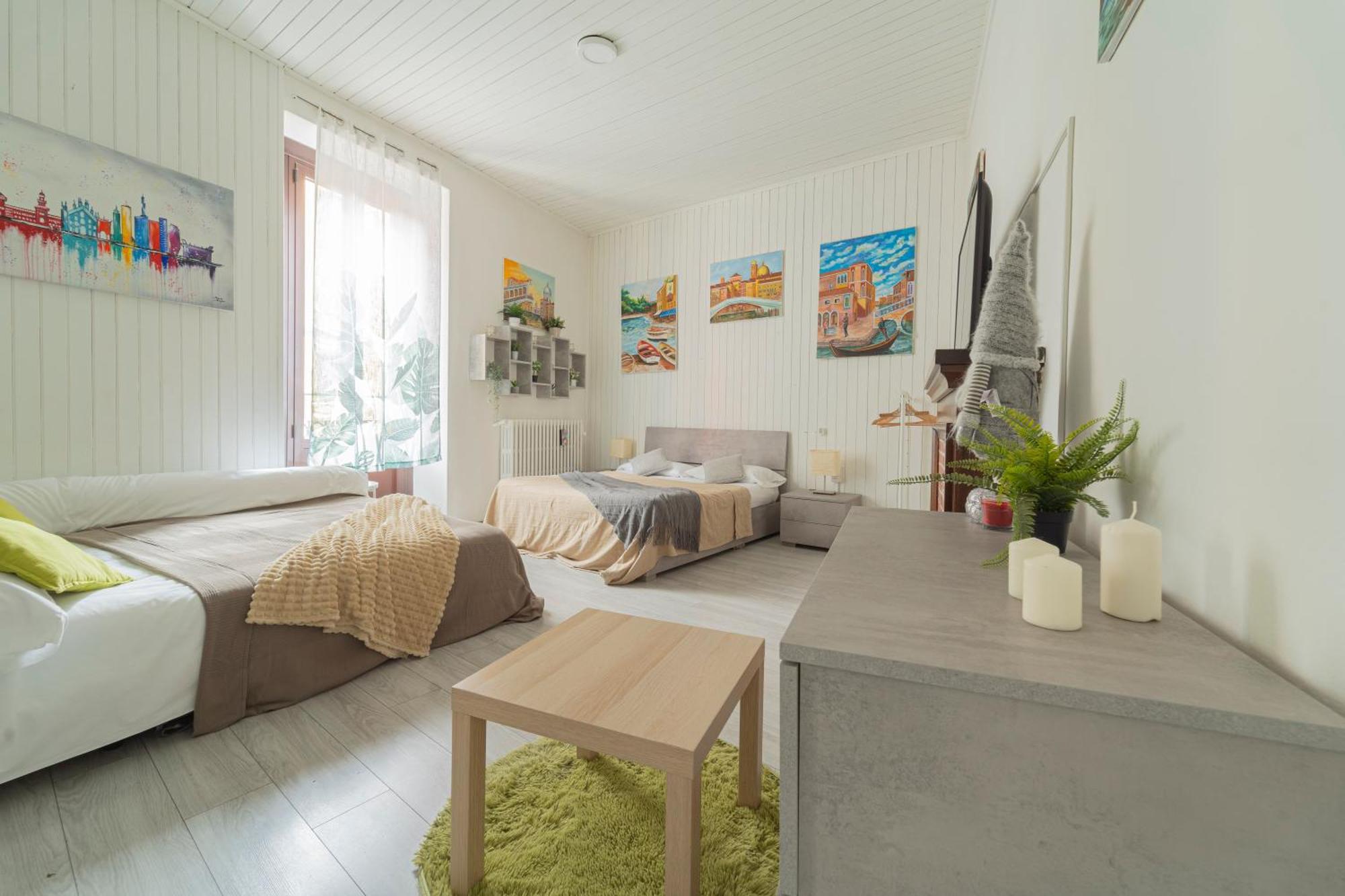 Art Design Apartment - City Center Mailand Exterior foto