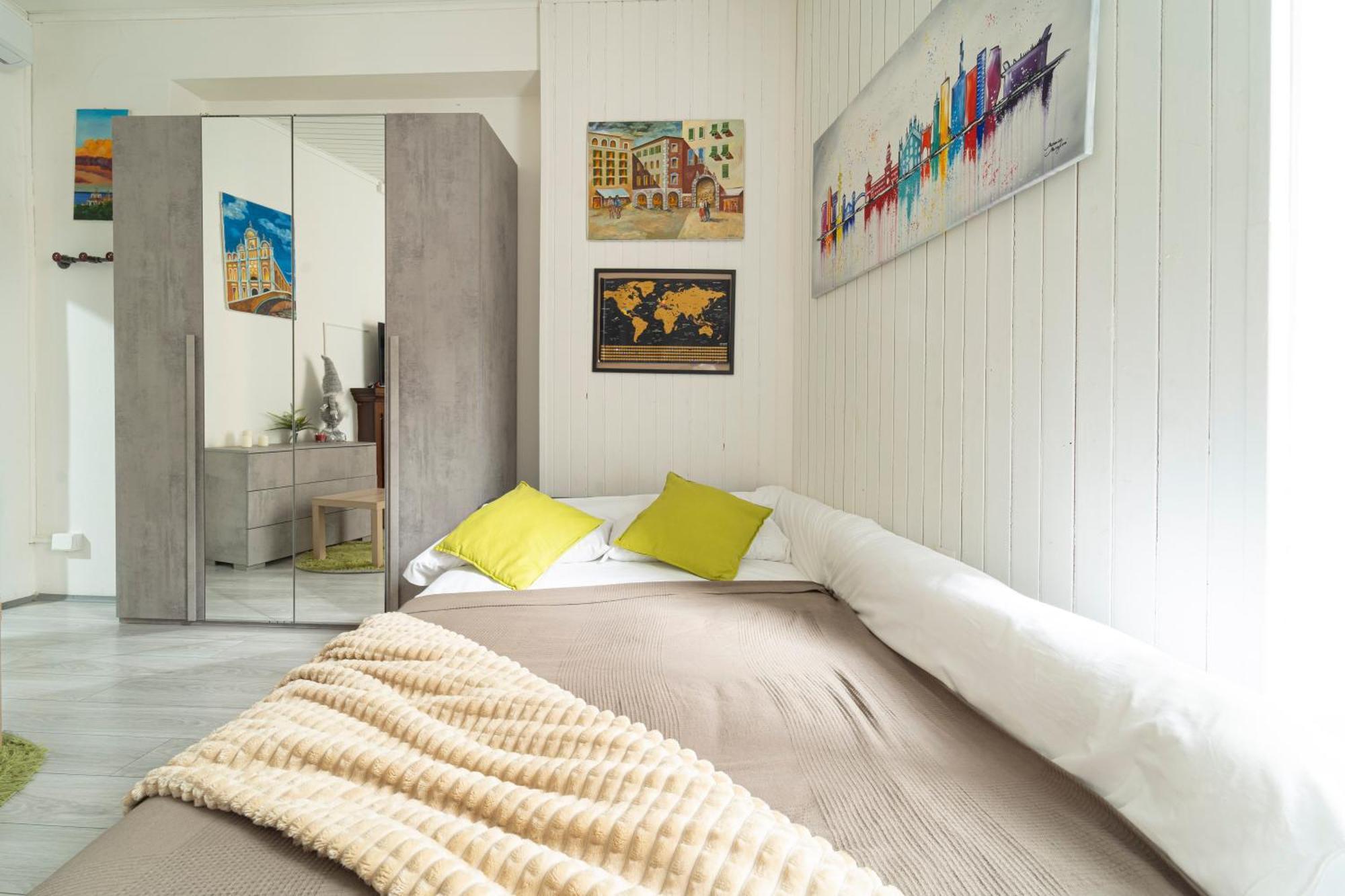 Art Design Apartment - City Center Mailand Exterior foto
