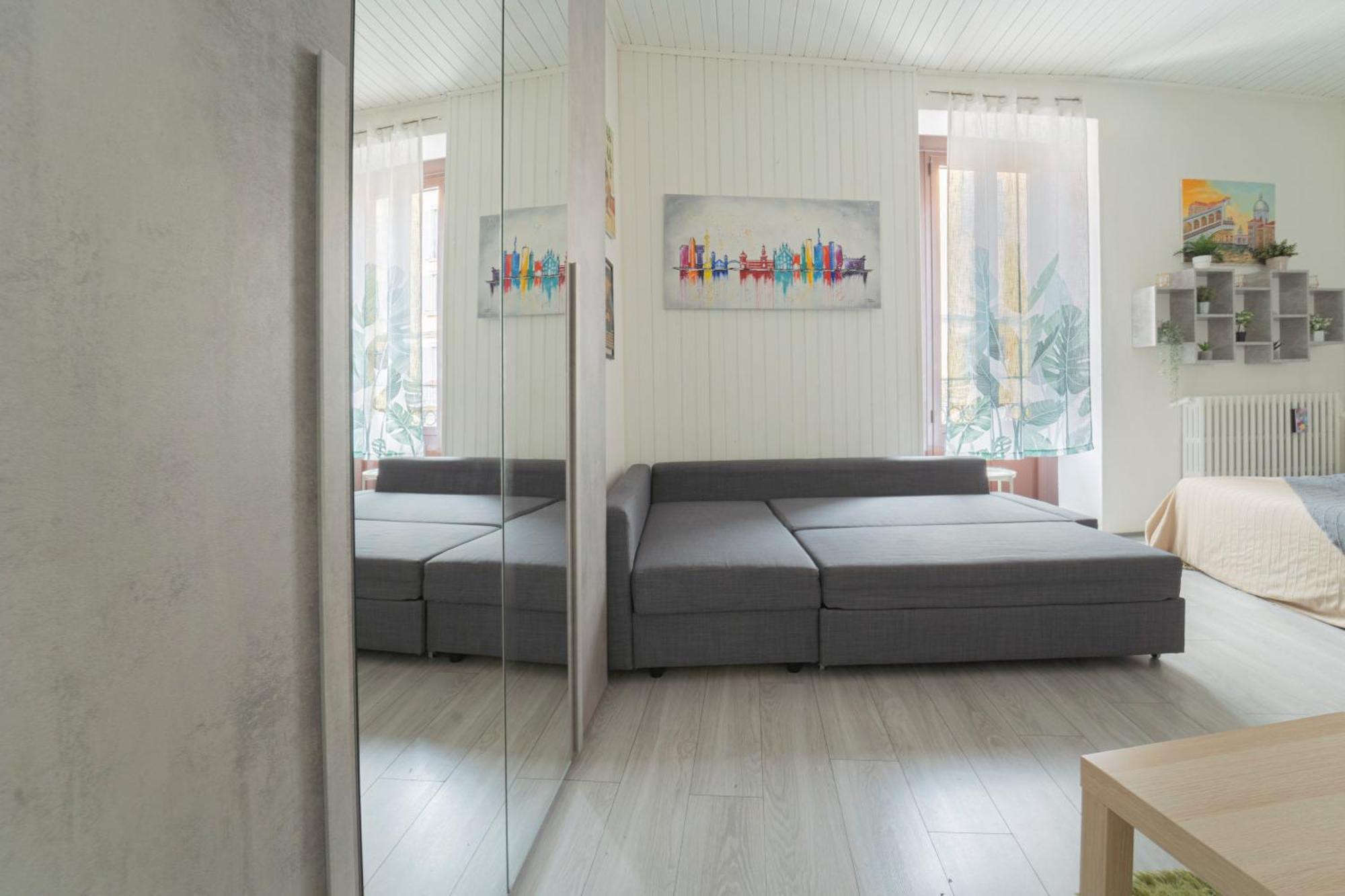Art Design Apartment - City Center Mailand Exterior foto